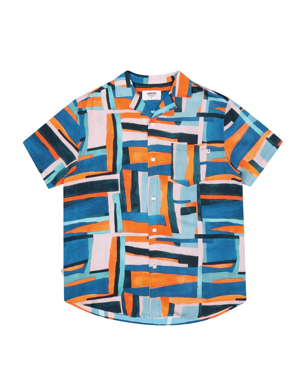 Camisa WEMOTO Vernon Red - ECRU