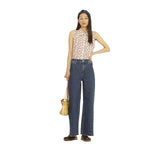 Camisa Xantik Tirantes White Cherries - ECRU