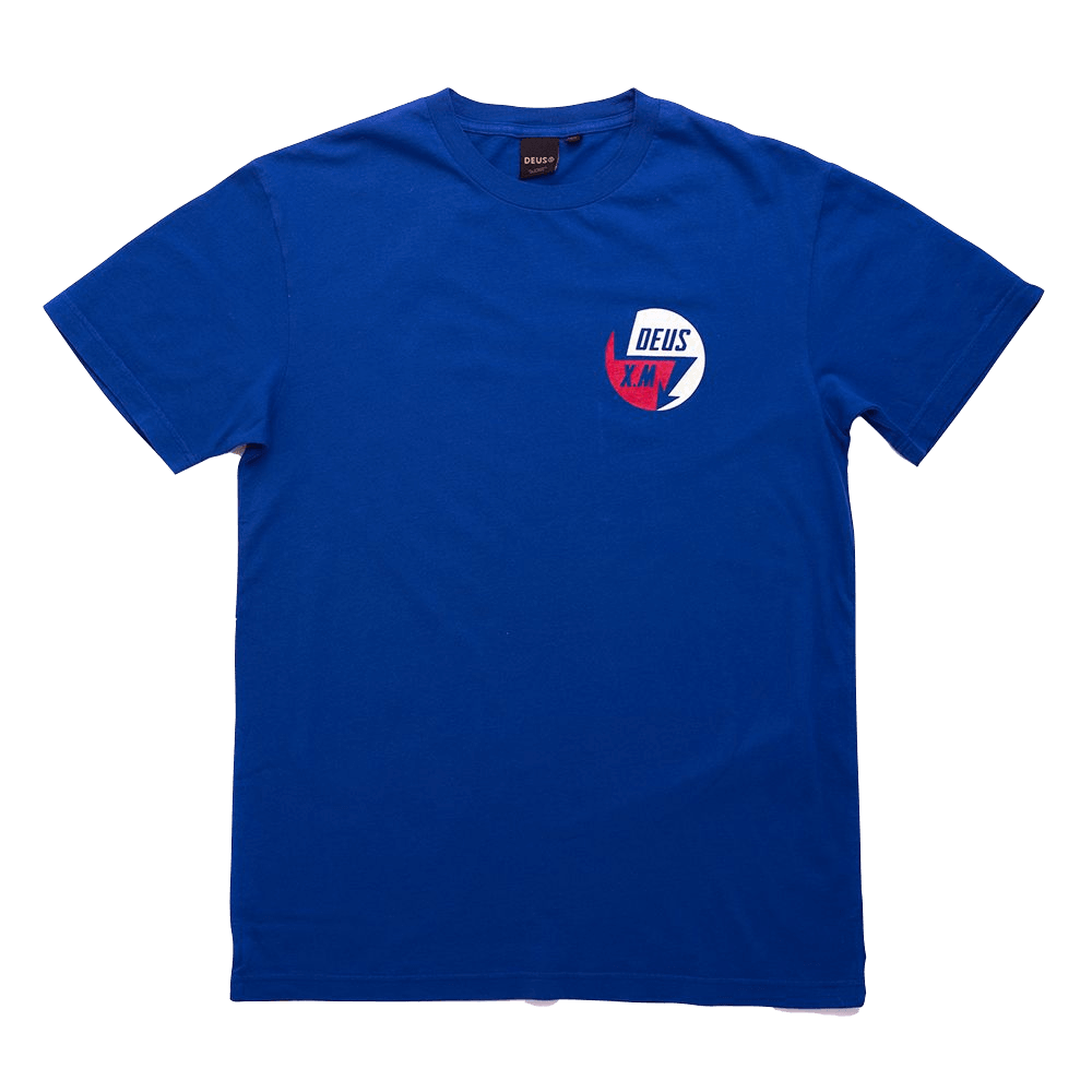 Camiseta 224 Volts True Blue - ECRU