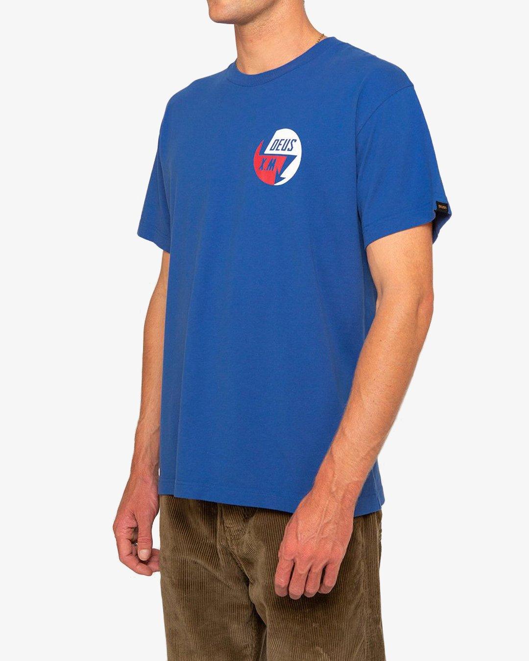 Camiseta 224 Volts True Blue - ECRU