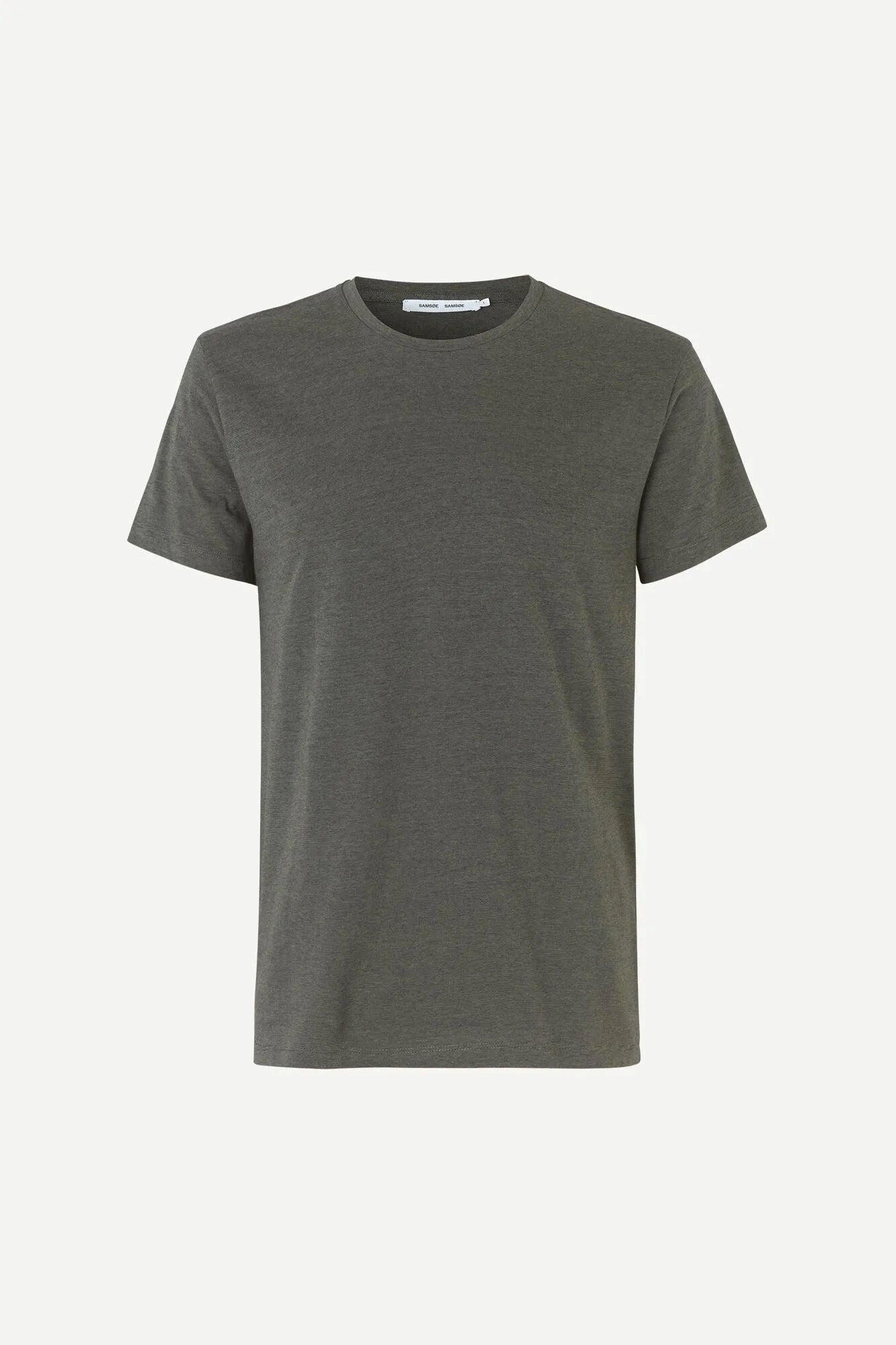 Camiseta a rayas Kronos O-N Stripe 273 - ECRU