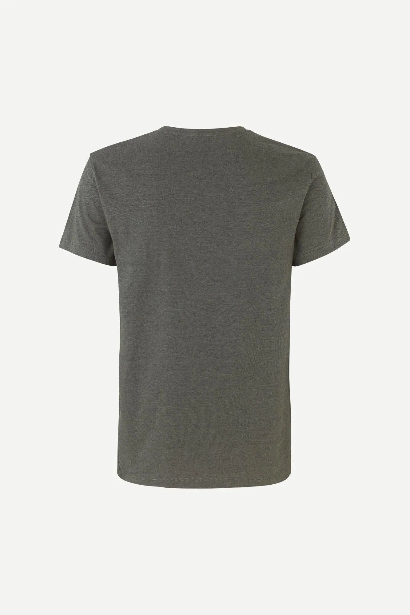 Camiseta a rayas Kronos O-N Stripe 273 - ECRU