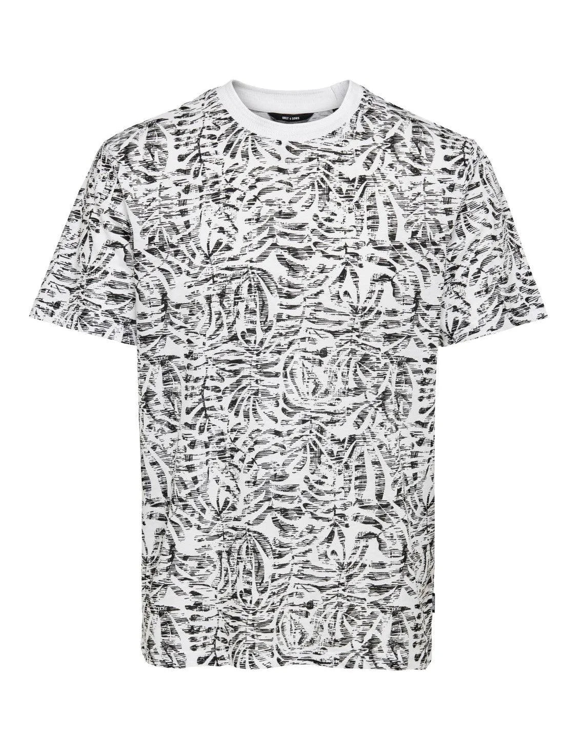 Camiseta Adriel - ECRU