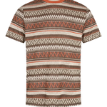 Camiseta Akkikki Jacquard Cinnamon Stick - ECRU