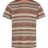 Camiseta Akkikki Jacquard Cinnamon Stick - ECRU