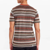 Camiseta Akkikki Jacquard Cinnamon Stick - ECRU