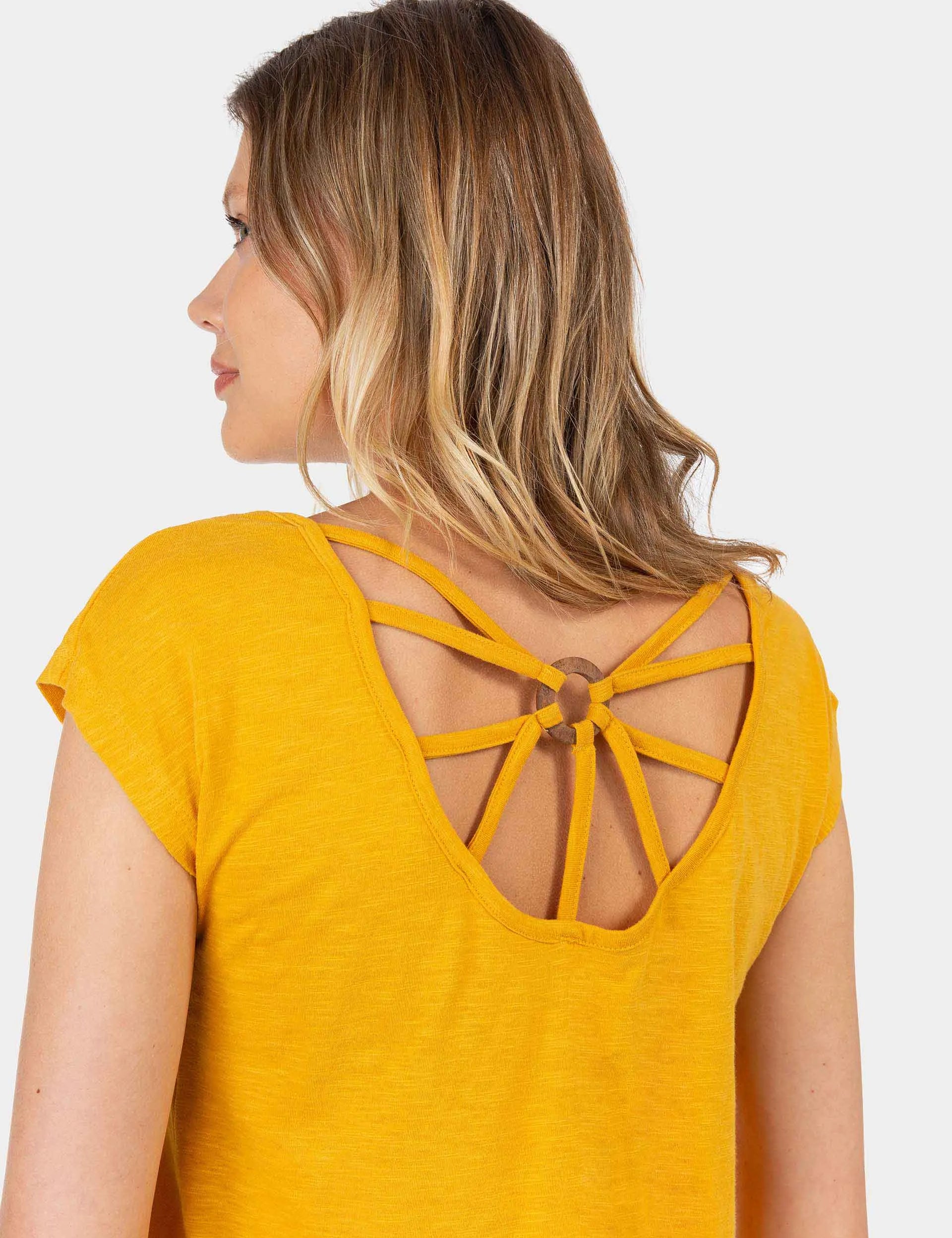 Camiseta Alexa 1 - ECRU