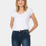 Camiseta Alexa 1 - ECRU