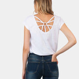 Camiseta Alexa 1 - ECRU