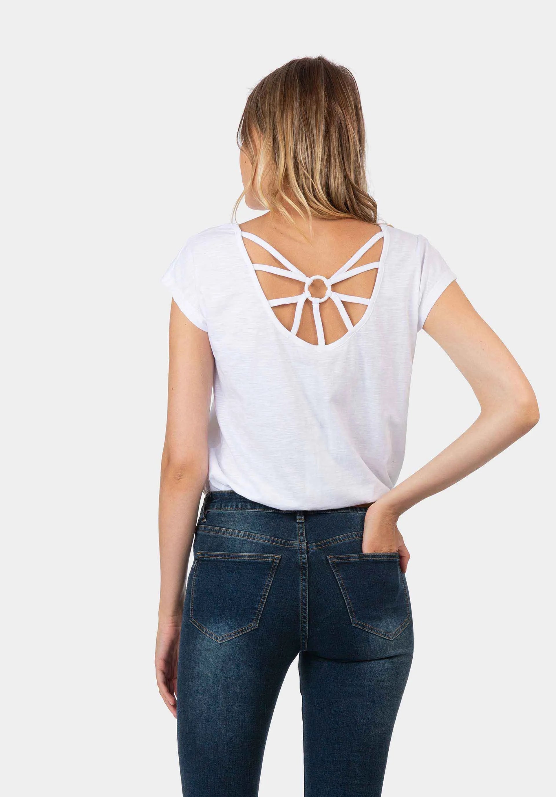 Camiseta Alexa 1 - ECRU