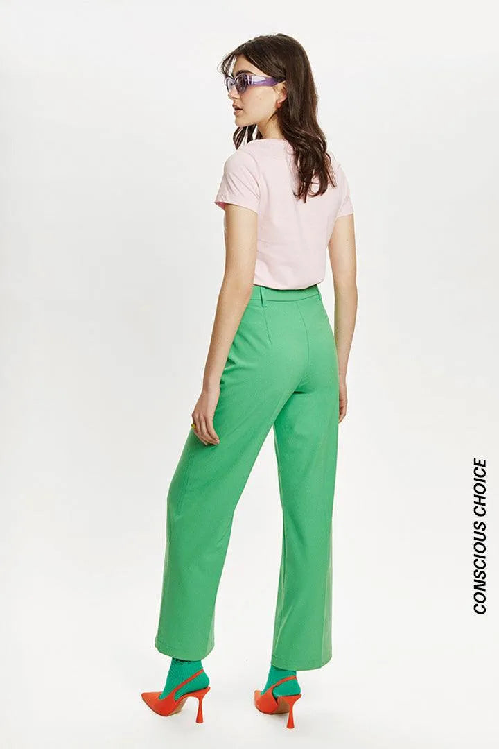 Camiseta algodón orgánico corazones - ECRU