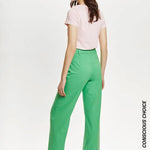 Camiseta algodón orgánico corazones - ECRU