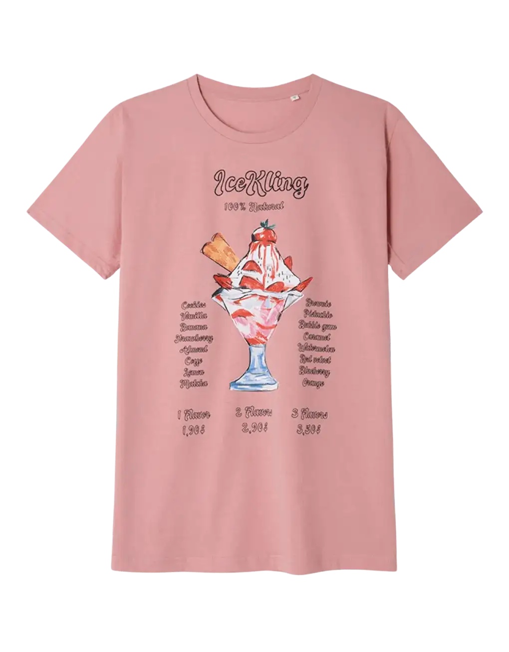 Camisetas Kling Camiseta Algodón Orgánico IceKling – ECRU