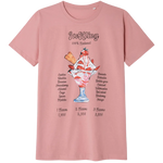 Camiseta algodón orgánico IceKling - ECRU