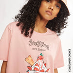 Camiseta algodón orgánico IceKling - ECRU