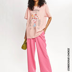 Camiseta algodón orgánico IceKling - ECRU