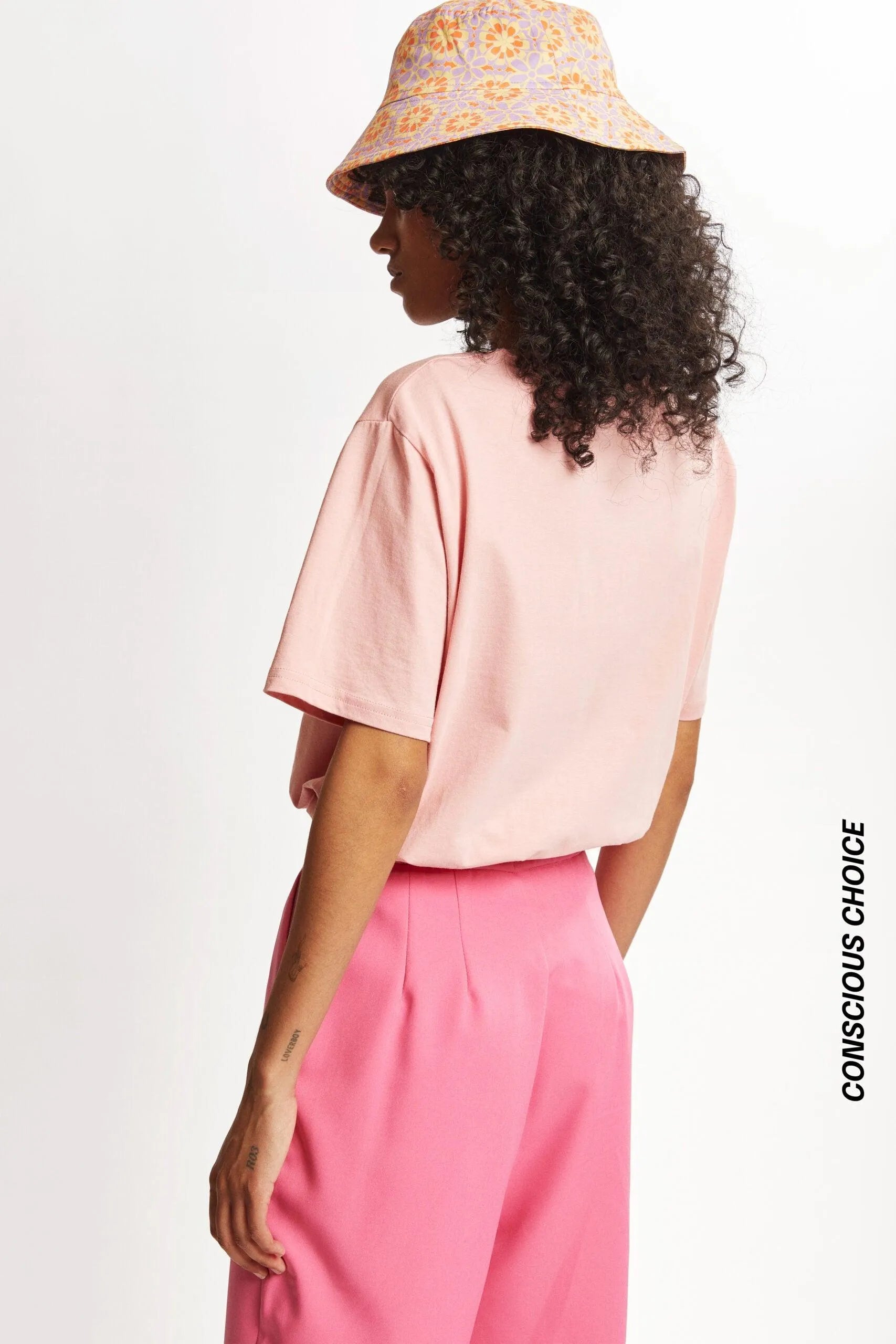 Camiseta algodón orgánico IceKling - ECRU