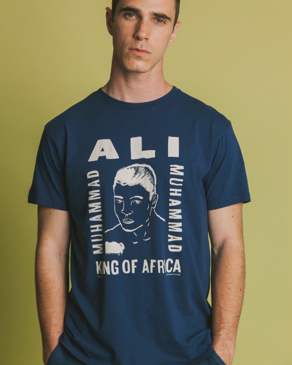 Camiseta Ali - ECRU