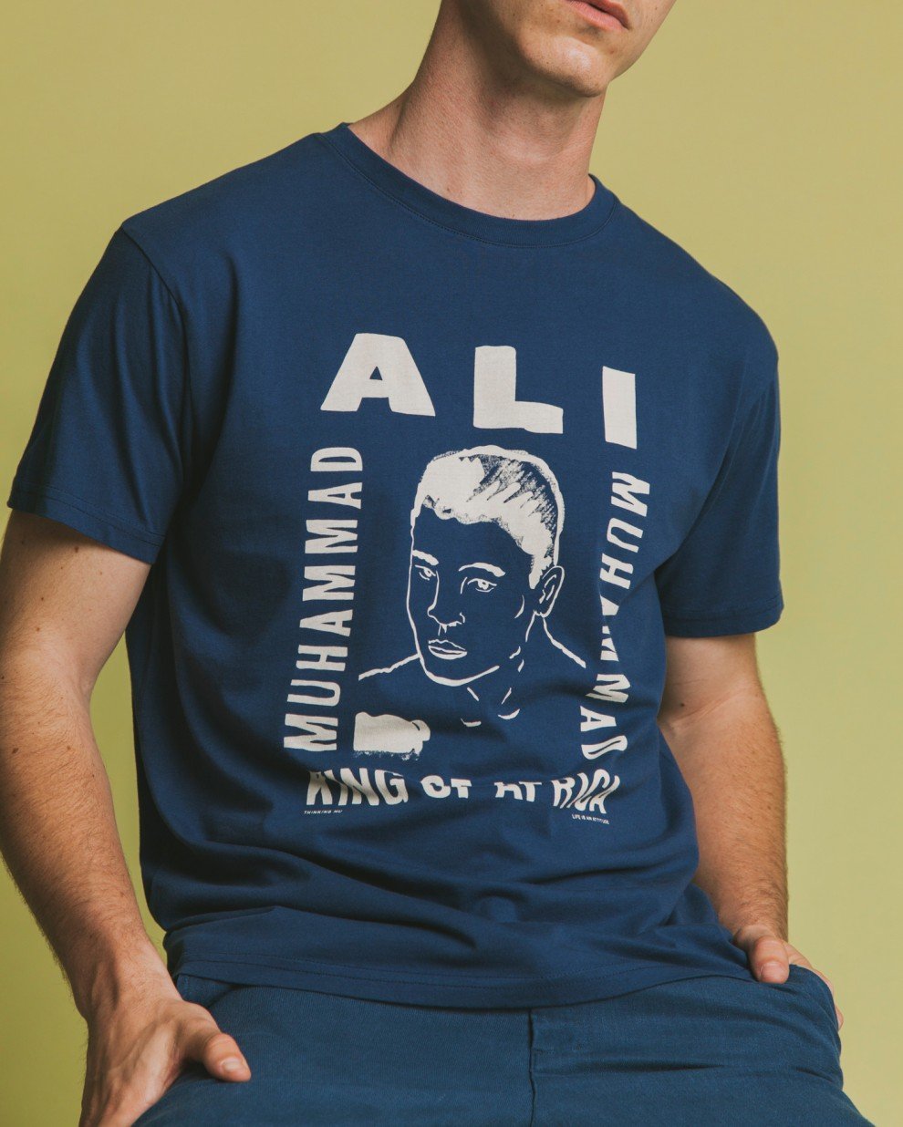 Camiseta Ali - ECRU