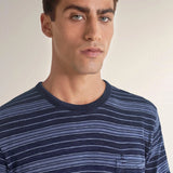 Camiseta Allover - ECRU