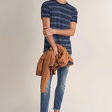 Camiseta Allover - ECRU