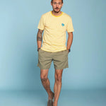 Camiseta Ammonite - ECRU