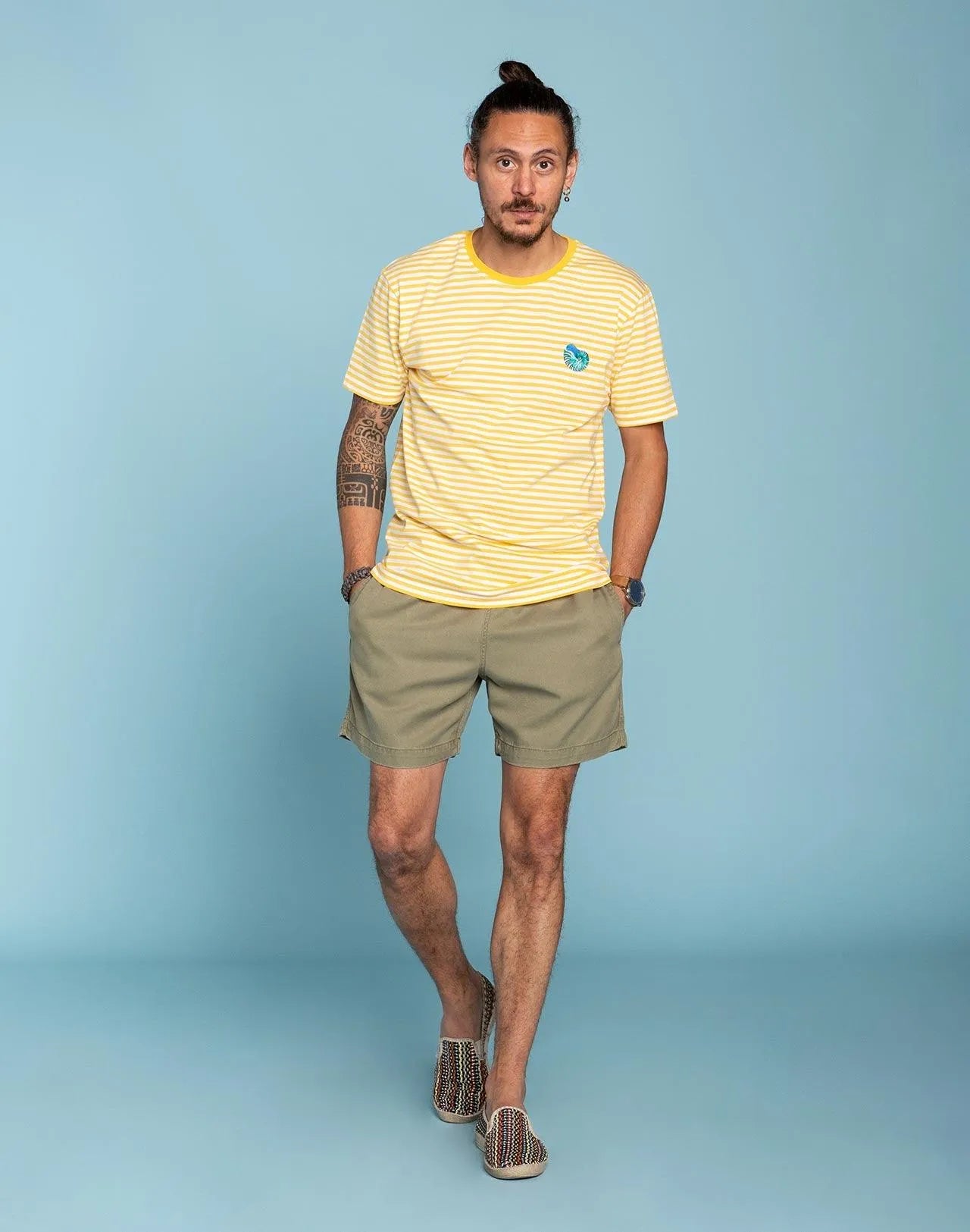 Camiseta Ammonite - ECRU