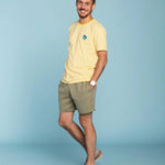 Camiseta Ammonite - ECRU