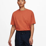 Camiseta Andrew - ECRU