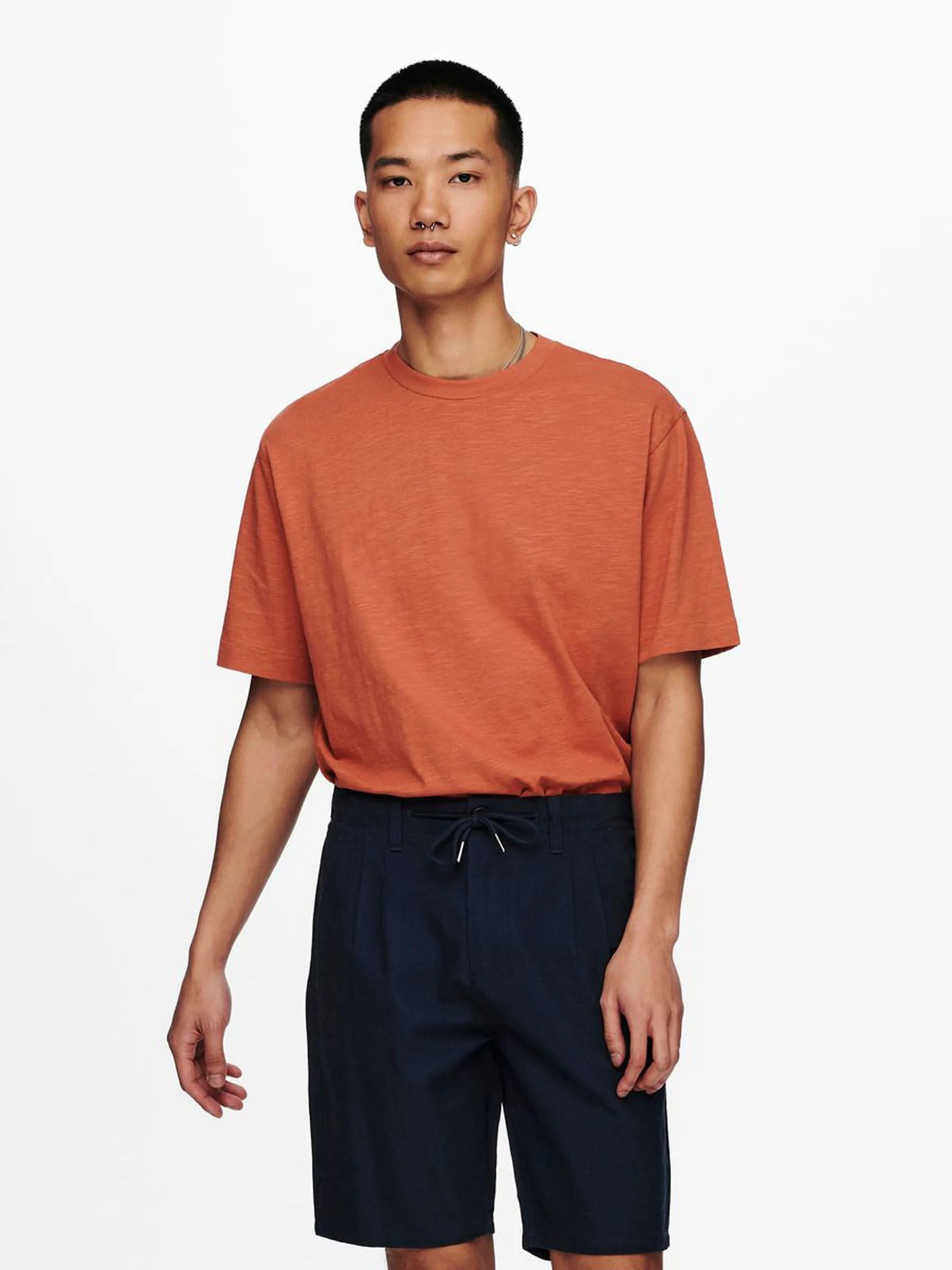 Camiseta Andrew - ECRU