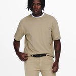 Camiseta Andrew - ECRU