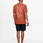 Camiseta Andrew - ECRU