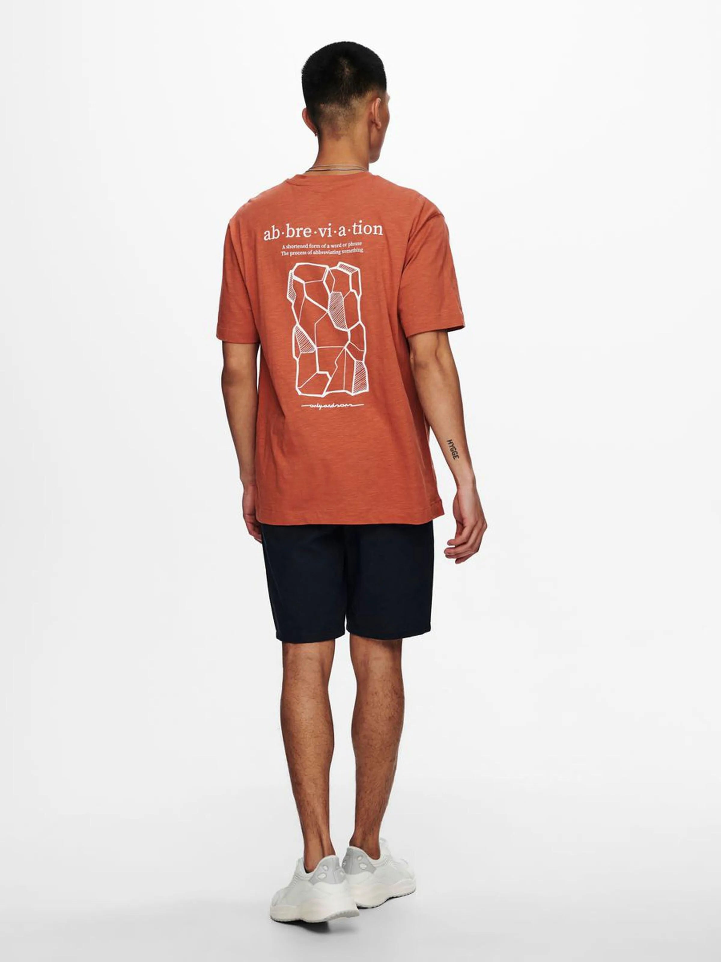 Camiseta Andrew - ECRU