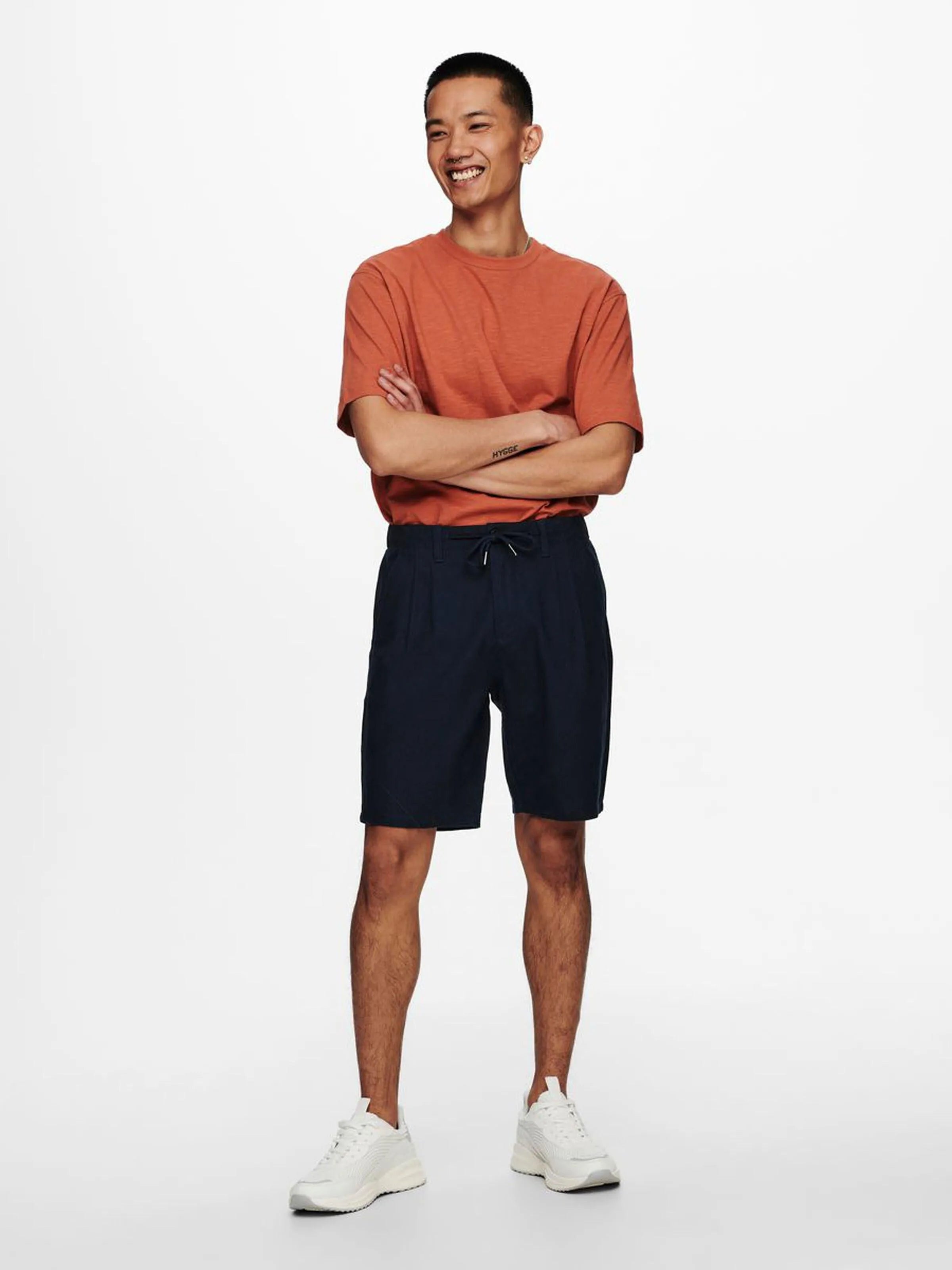 Camiseta Andrew - ECRU