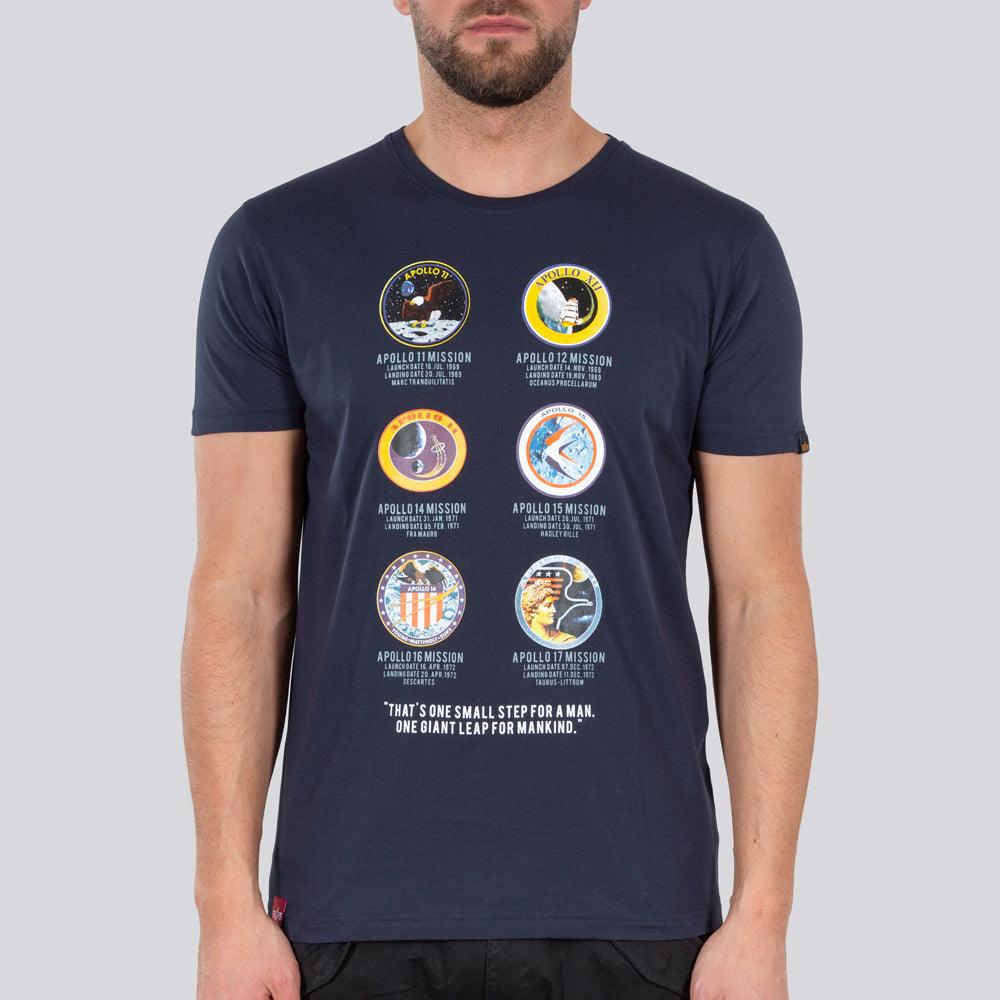 Camiseta Apollo Mission - ECRU