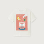 Camiseta Apres La Plage - ECRU