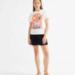 Camiseta Apres La Plage - ECRU