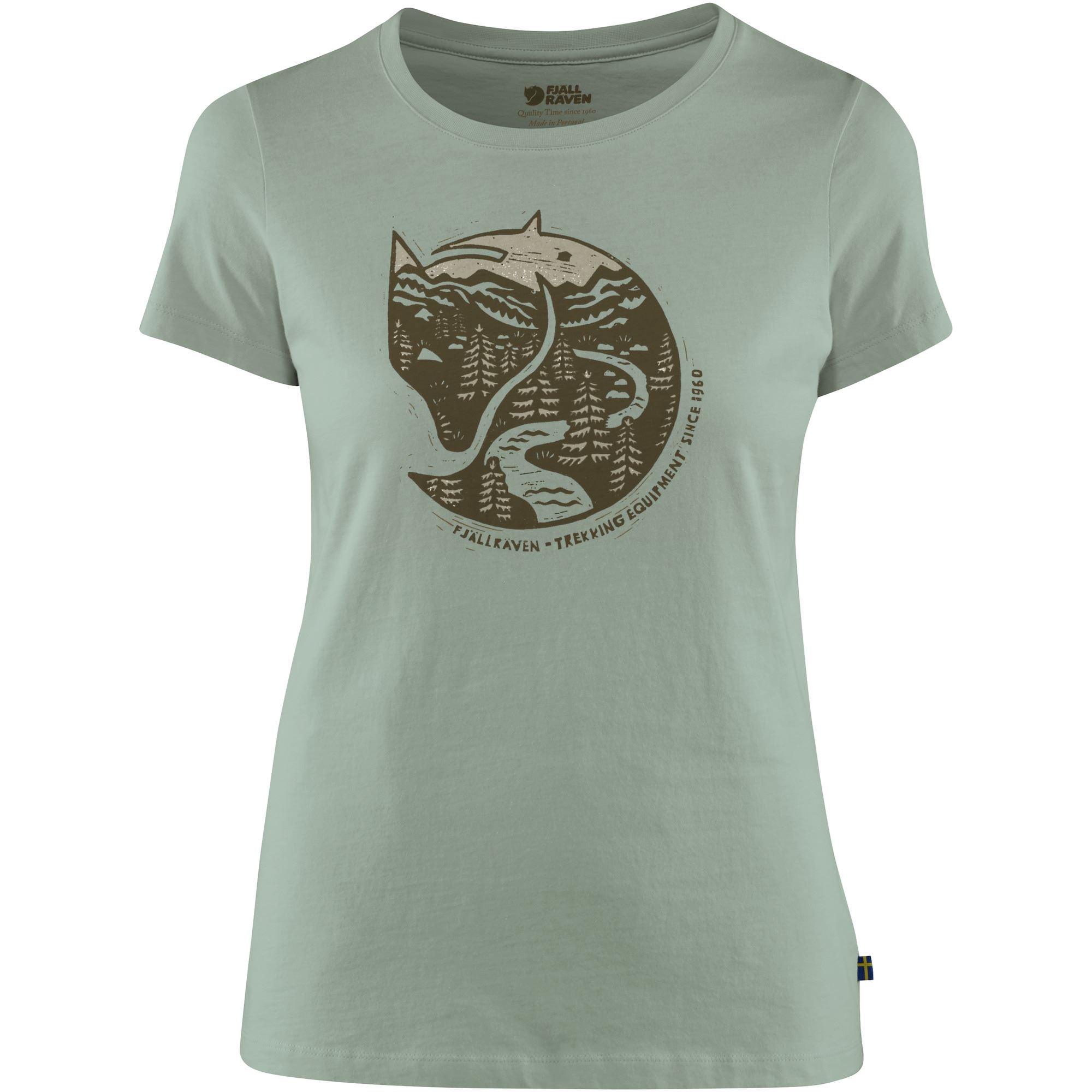 Camiseta Arctic Fox Print - ECRU
