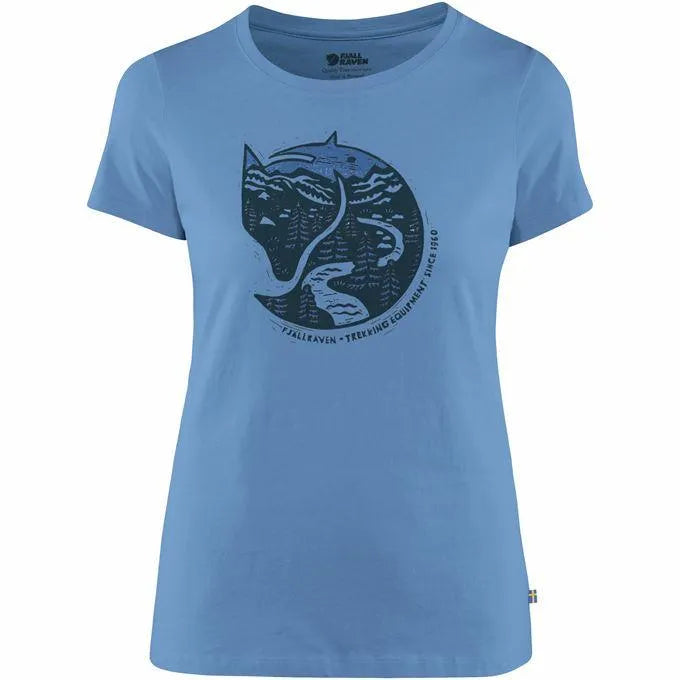 Camiseta Arctic Fox Print - ECRU