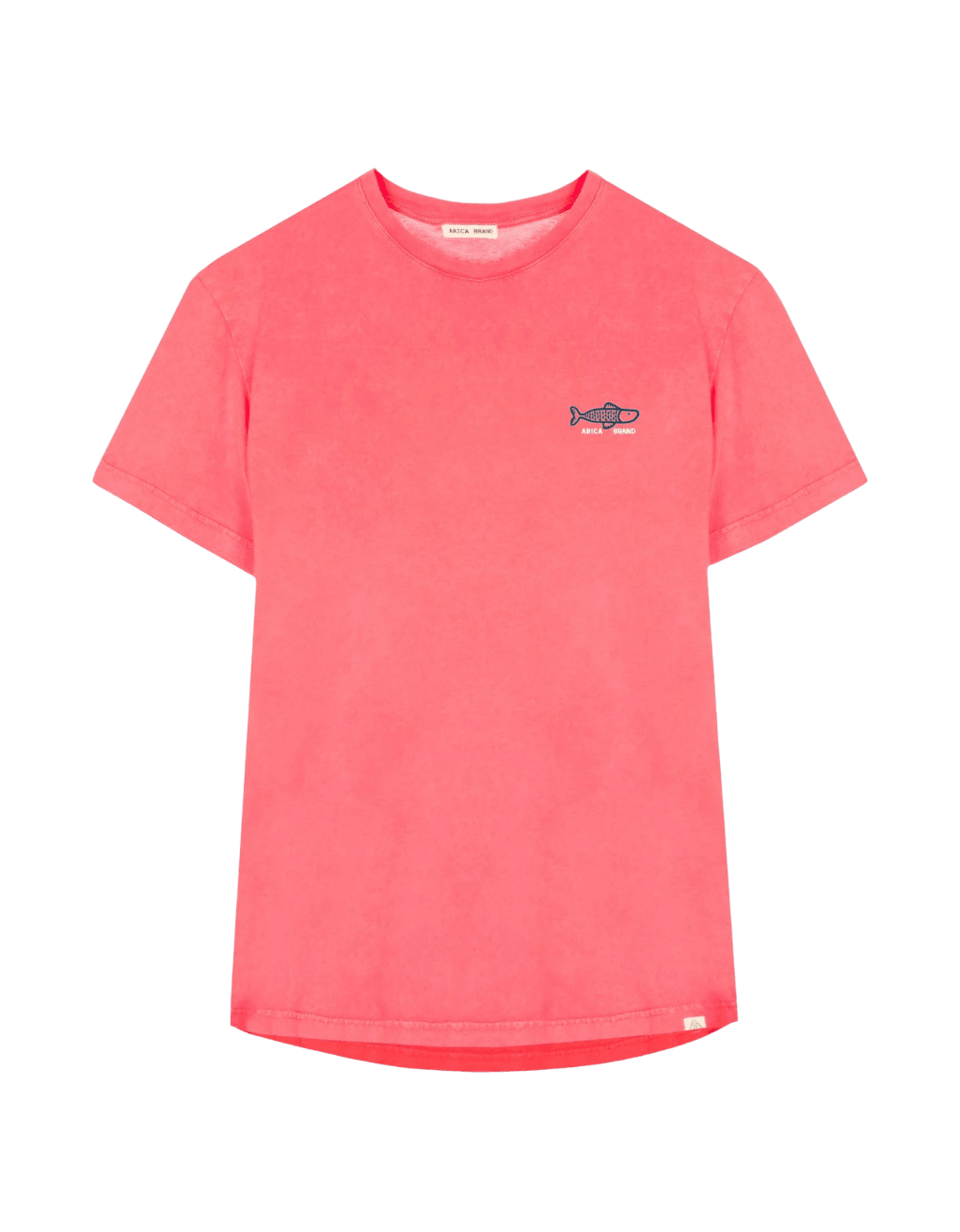 Camiseta Arica Poke House Coral Premium - ECRU
