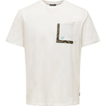 Camiseta Asbjorn - ECRU