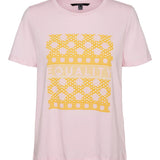 Camiseta Atenaolly - ECRU