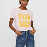 Camiseta Atenaolly - ECRU