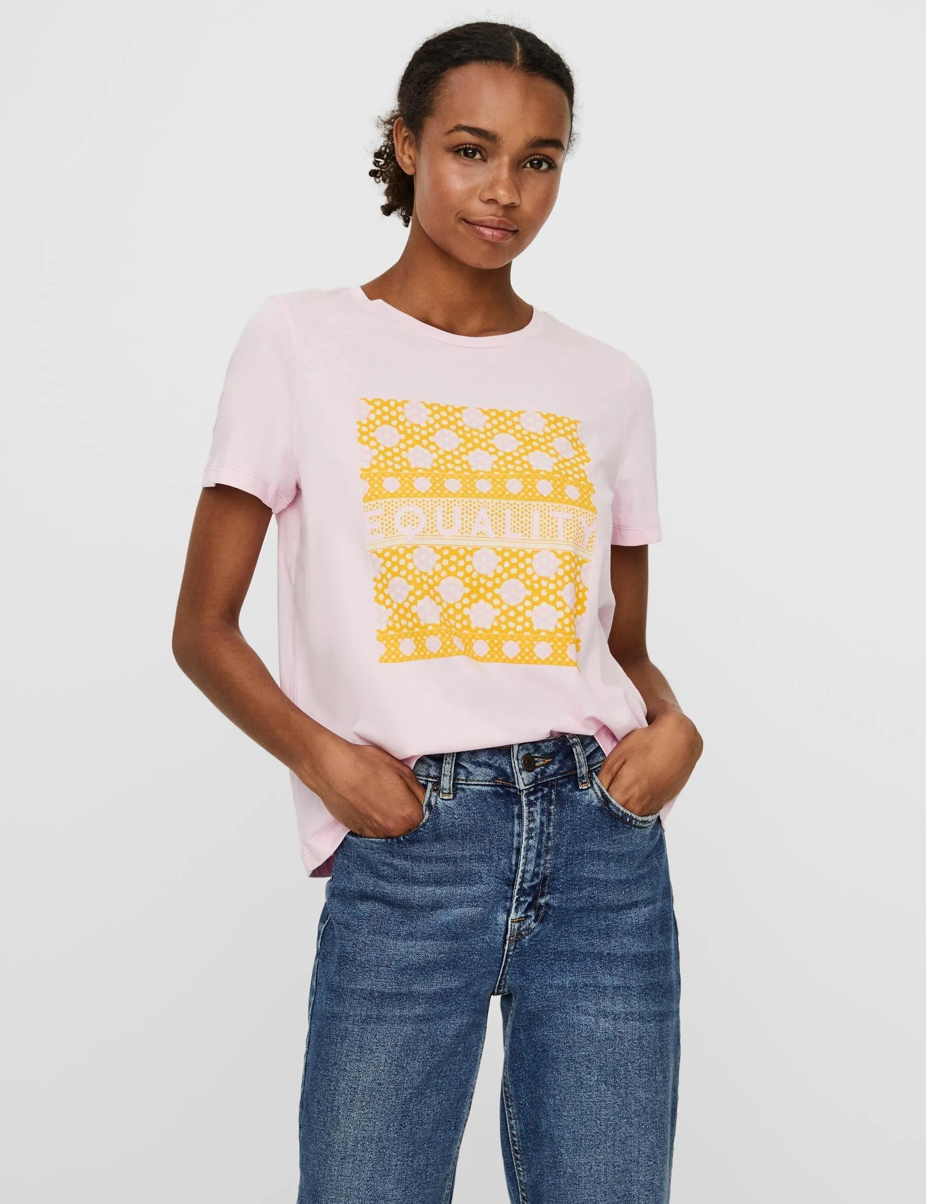 Camiseta Atenaolly - ECRU