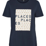 Camiseta Atenaolly - ECRU