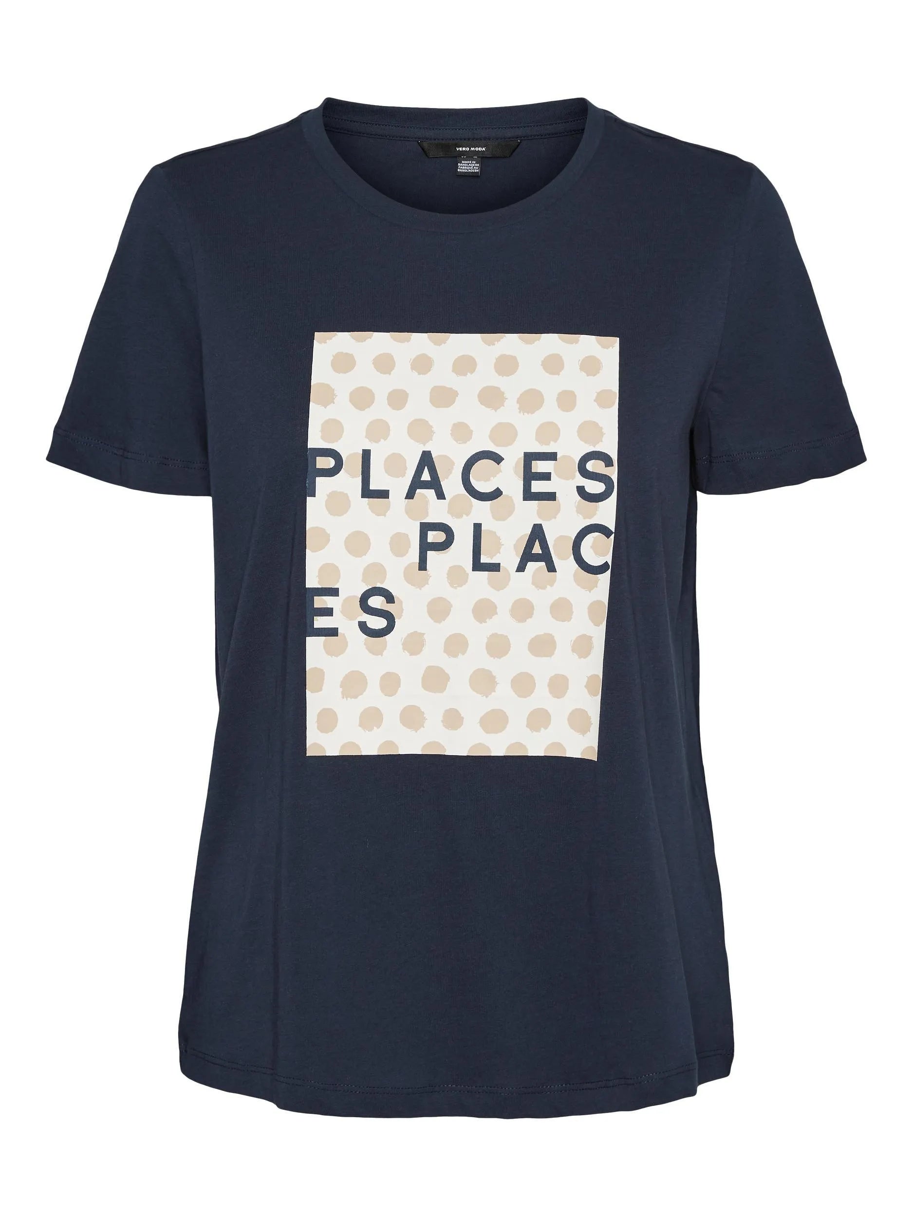 Camiseta Atenaolly - ECRU