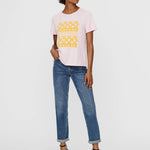 Camiseta Atenaolly - ECRU