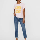 Camiseta Atenaolly - ECRU