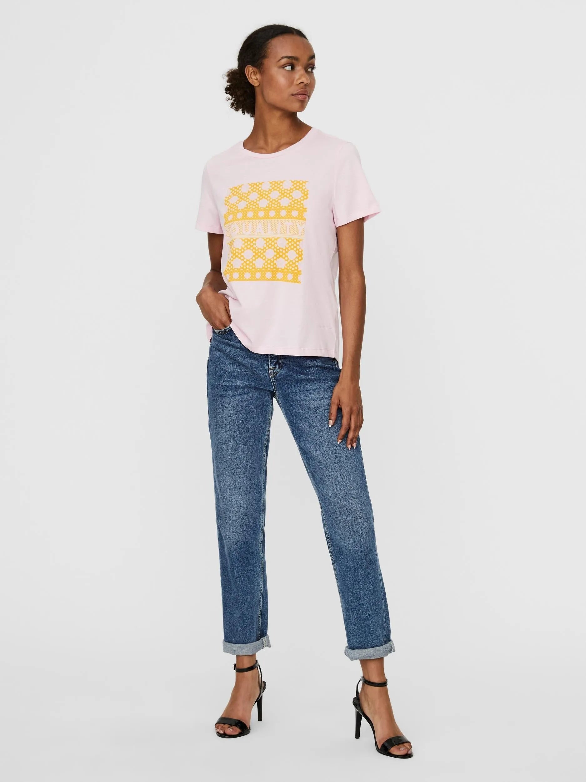 Camiseta Atenaolly - ECRU