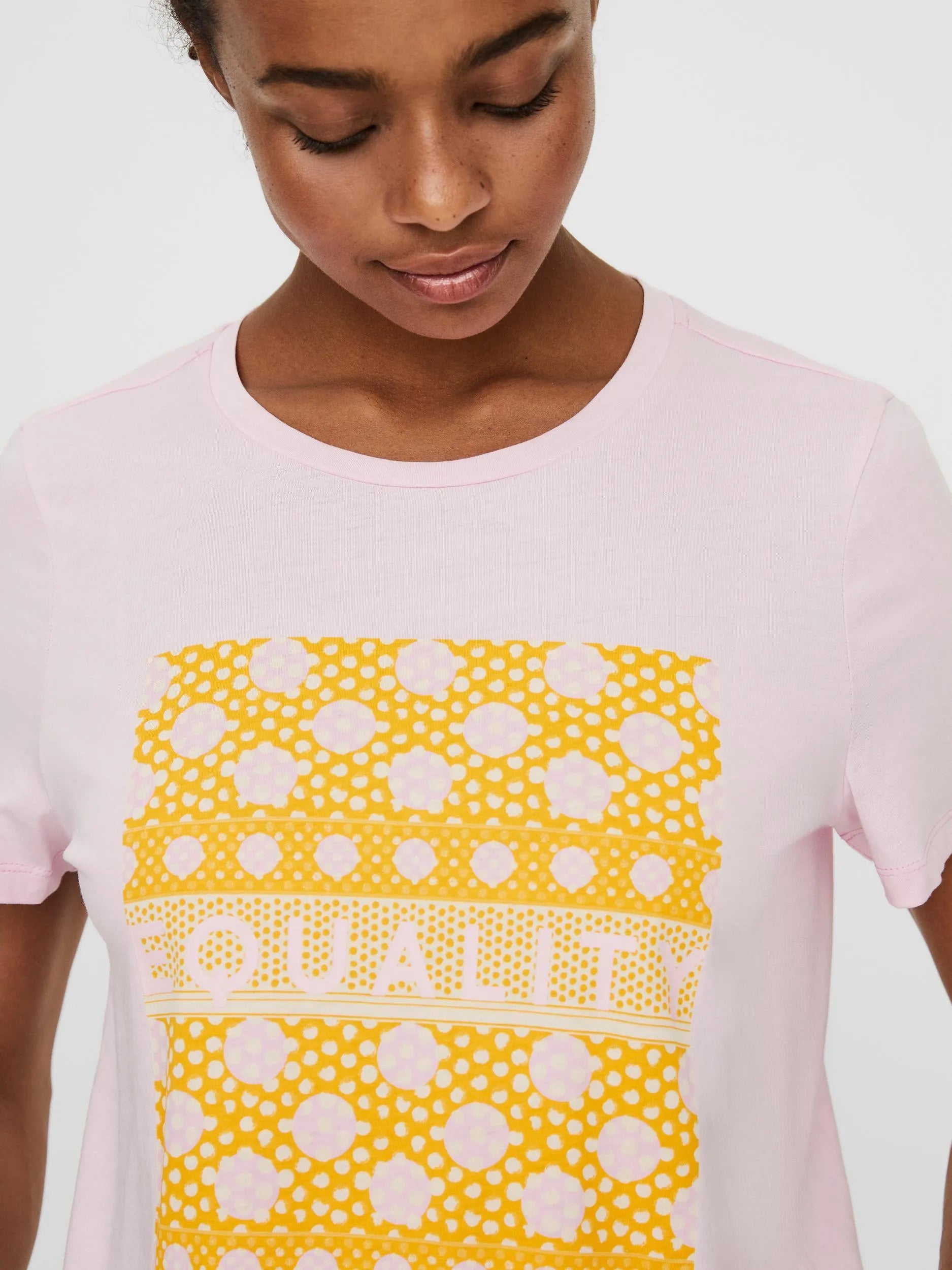 Camiseta Atenaolly - ECRU